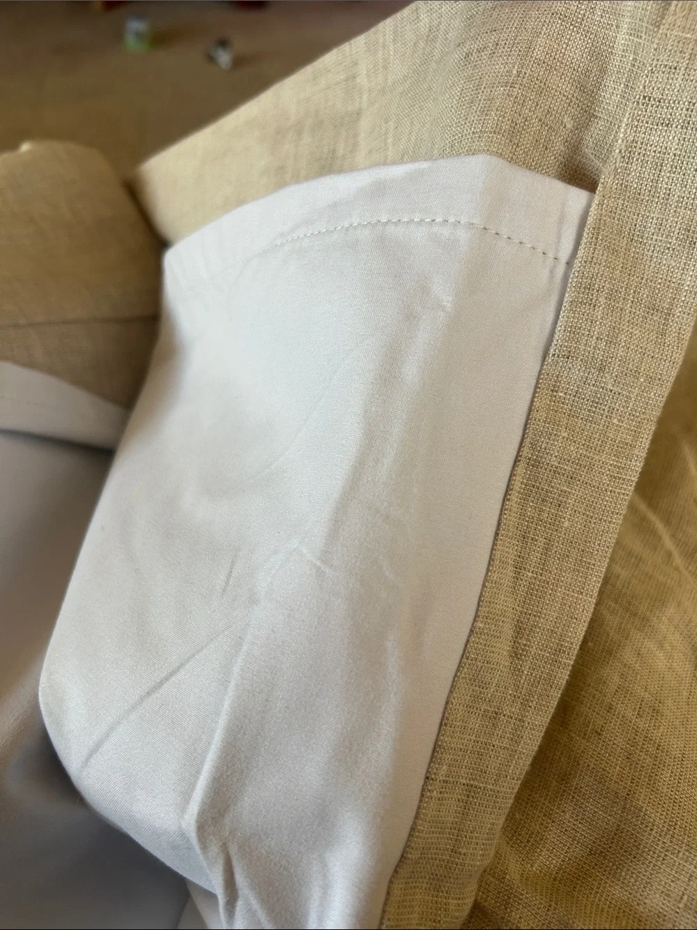 Quince nwot flax